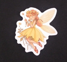 Colorful Cute Fairy Sticker 2" x 1.5" K