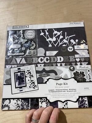 Colorbok Remember When Page Kit Over 130 Pieces (KH)