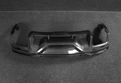 For Ford Mustang Dark Horse REAL CARBON Front Lip Rear Diffuser Side Skirt BODY - Picture 14 of 21