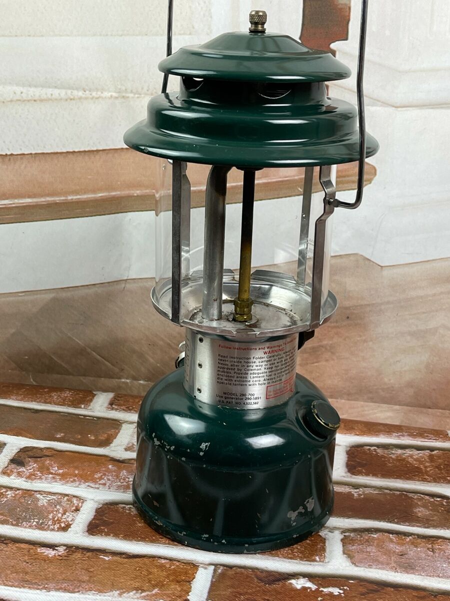 Vintage 1986 Coleman Powerhouse 2 Mantle Lantern Model 290 Vintage 1986 Coleman Powerhouse 2 Mantle Lantern Model 290