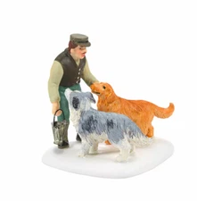 Dept 56 MAN'S BEST FRIENDS Dickens Village 6007764 BRAND NEW IN BOX