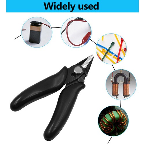 3.5inch Mini 170 Diagonal Pliers DIY Hand Tool Model Clamp Cutting Plier - Picture 9 of 11