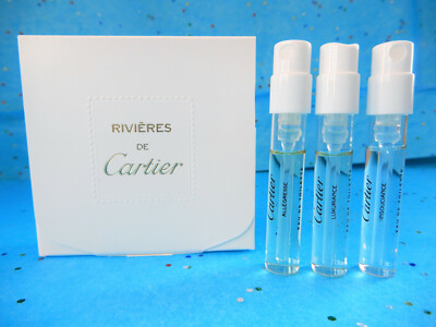 Rivieres de Cartier Allegresse, Luxuriance, Insouciance EDT
