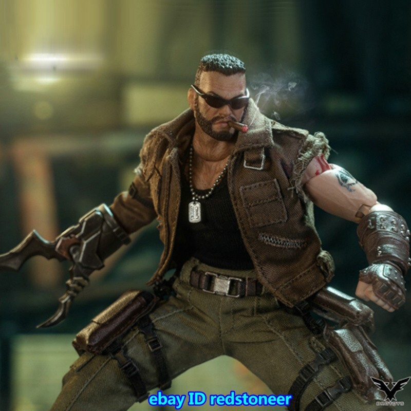 VTOYS X BMS Berserker Beretta 1/12 Scale Male Collection Action