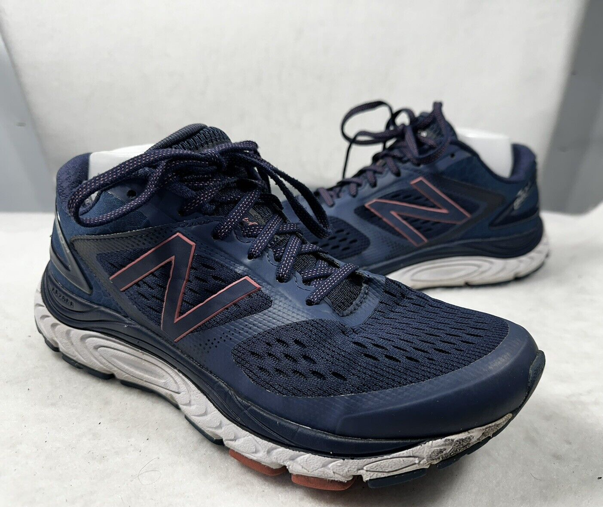 New Balance 840V4 Women's Running Shoes Size 11 Navy Blue W840BN4