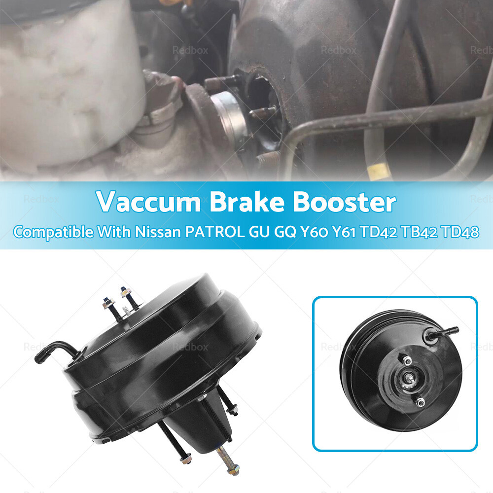 Brake Booster Suitable For Nissan GU GQ PATROL Y60 Y61 TD42 TB42 TD48