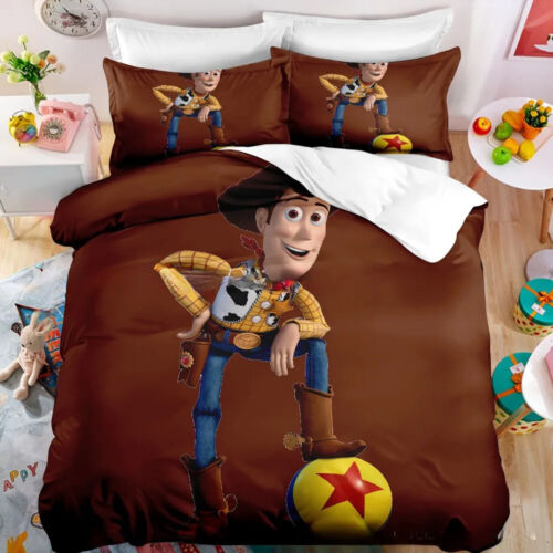 Toy Story Buzz Lightyear 3D Bedding Quilt Cover closed bedroom Duvet Cover Set - Picture 14 of 14