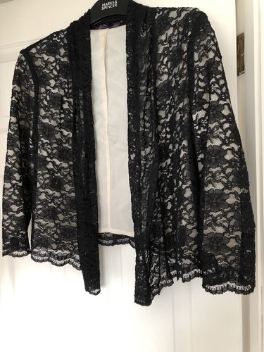 Wunderschöne Coast Spitzenjacke Größe 12 - Hochzeiten/Party/Arbeit UVP 55£ - Bild 1 von 10