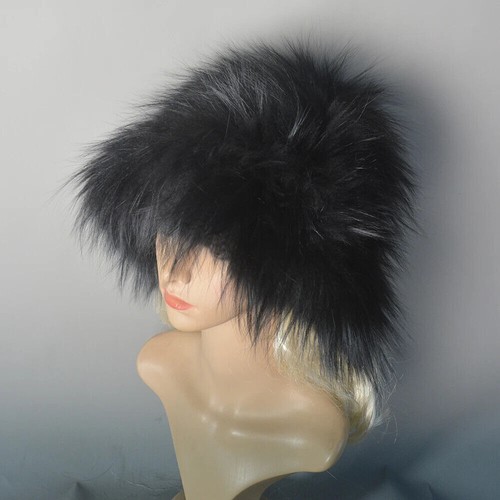 Genuine Real Fox Farm Fur Hats Women Beanies Solid Caps Girls Fashion Party Hat - Bild 5 von 14