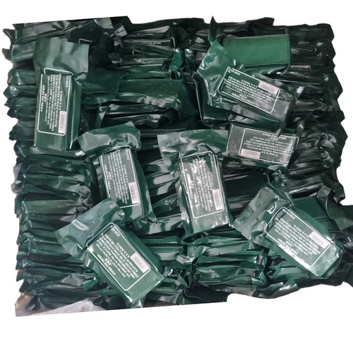 IDF Israeli Army Emergency Bandage Trauma Field Dressing 5-100 Pack Exp 11/2038