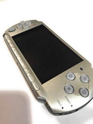 Sony PSP-3000 シルバー 本体 Sony PSP-3000 Portable Mystic Silver Handheld System for sale