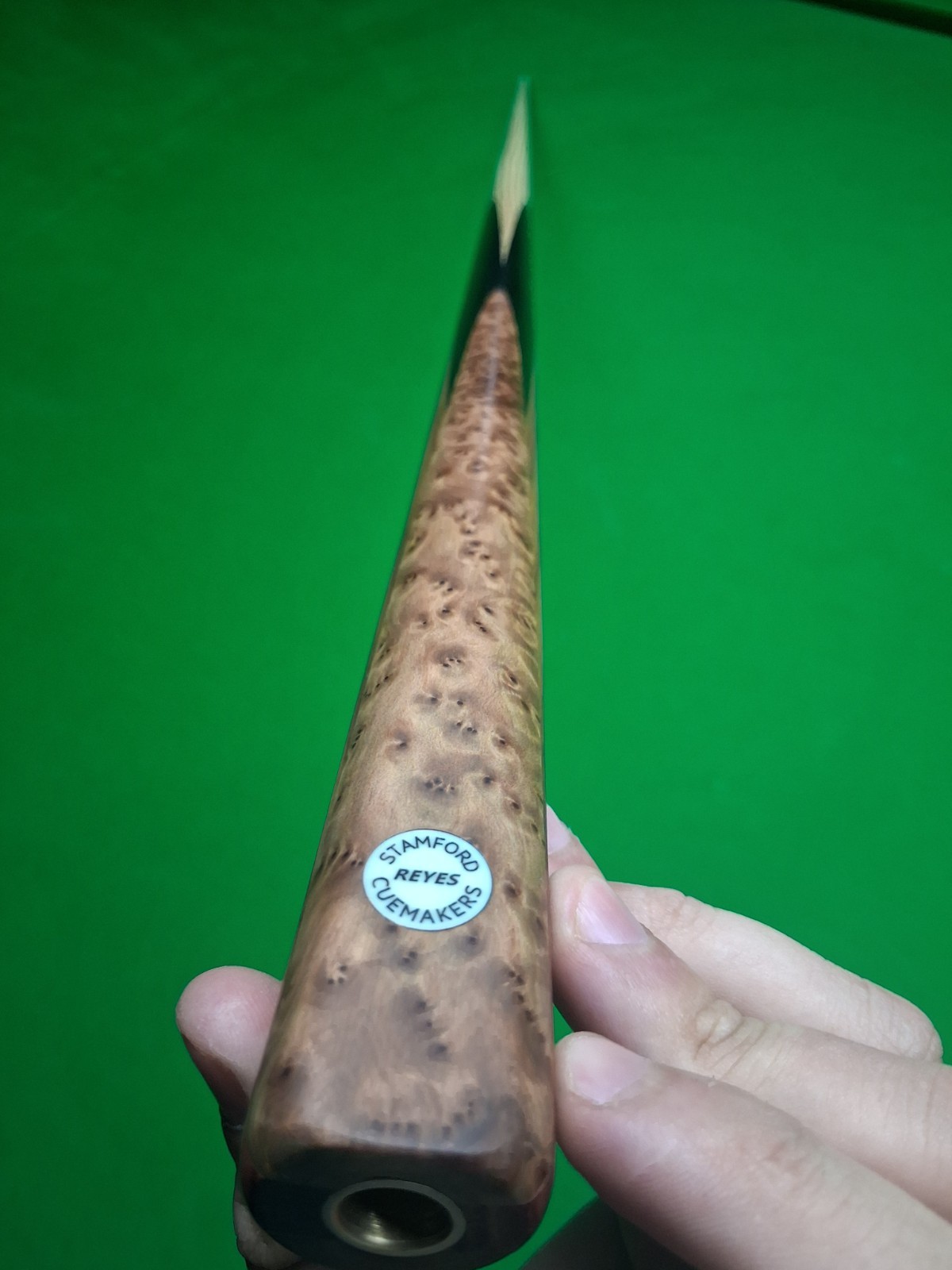Stamford 1 Piece Snooker Cue (Custom Made) with Original Extensions 💯 🎱 
