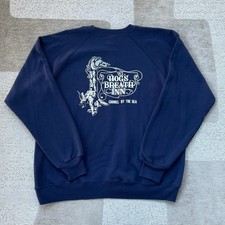 Hog's Breath Inn Vintage Sweatshirt Carmel By The Sea Mens XL Crewneck Travel