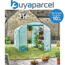 Image of Smart Garden Pro-Tunnel GroZone Max Grow House Poly Tunnel Greenhouse Garden