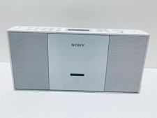 SONY Portable CD Player ZS-E30 White 2015 Model Working Condition Tested Japan