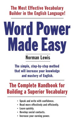 Word Power Made Easy | The Complete Handbook for Building a Superior Vocabulary