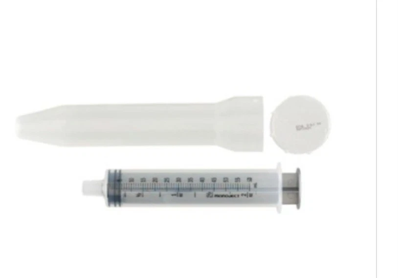 MONOJECT 8881560265 Syringe, 60mL, Toomey Tip, 5cc & ¼ oz Increment Graduations, 20bx