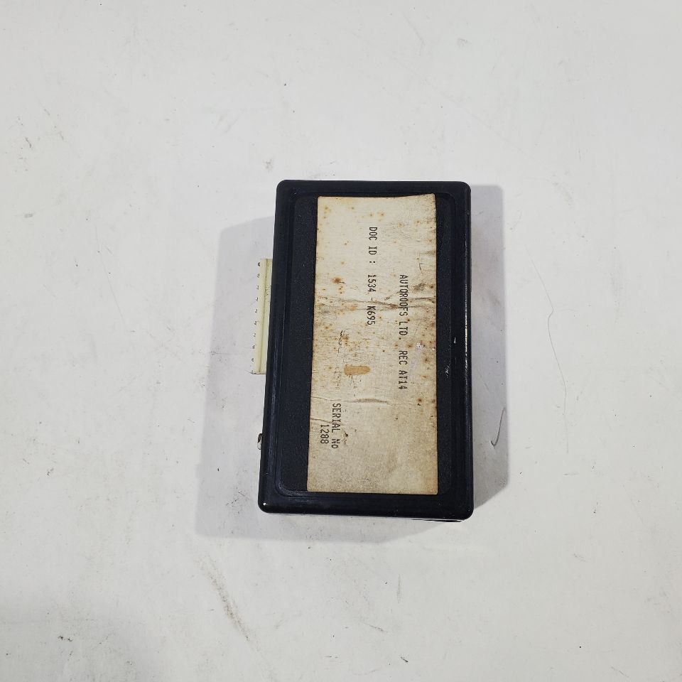 1991 Bentley Turbo R OEM Remote Kit Control UD73051