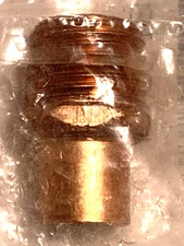 Mueller Industries W-01431 1/2" Fitting FTG x M Solder Joint Wrot Copper Pipe