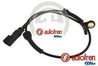 Autofren Seinsa DS0054 Sensor FüR Raddrehzahl ABS Sensor Raddrehzahl FüR Ford