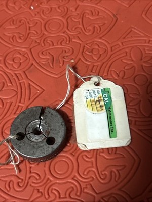 J&L 10 32 UNF 2A  THREAD RING GAGE NO GO PD= .1658 (F48)