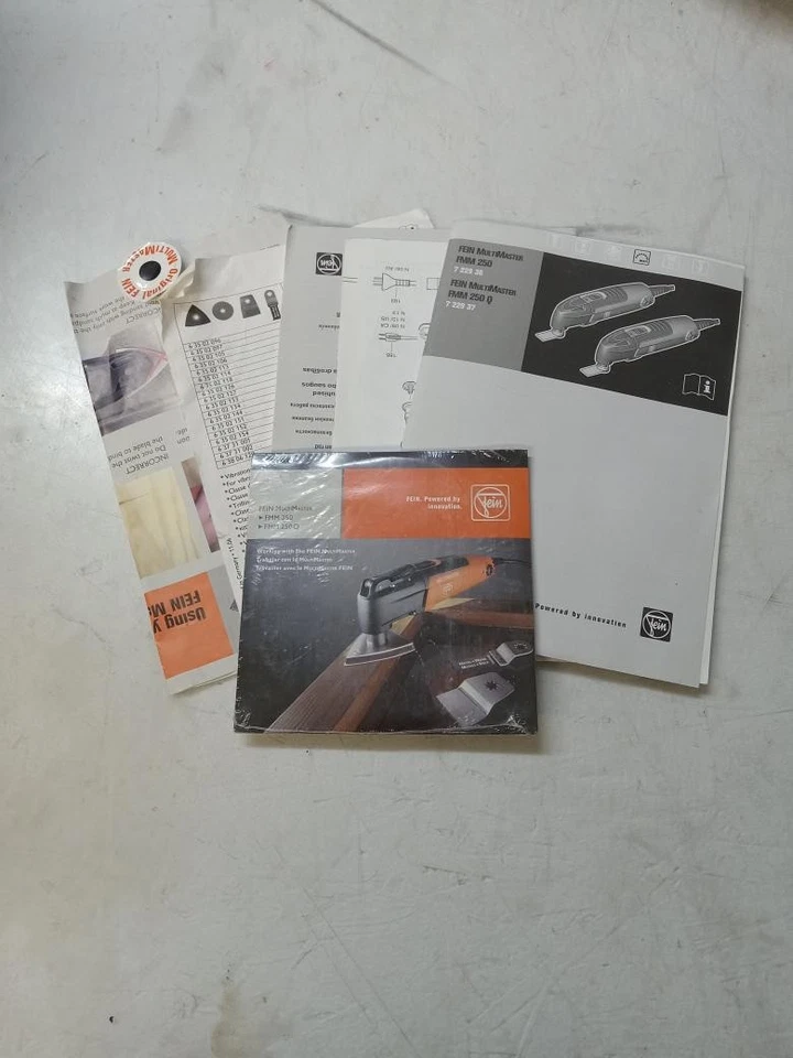 FEIN TOOLS FMM250 (G69009019) - Image 2 of 4