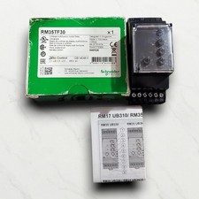 SCHNEIDER ELECTRIC RM35TF30 MULTIFUNCTION RELAY 220-480VAC FREE FAST SHIP