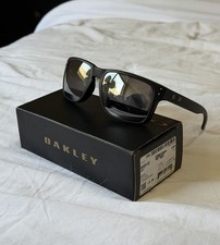 BRAND NEW Oakley Holbrook Prizm Polarized Matte Black Sunglasses