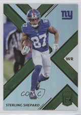 2017 Donruss Elite Green Sterling Shepard #74 g6p