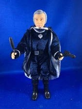 Bif Bang Pow! 2012 Commander Adama Battlestar Galactica 8"  w/extra accessories