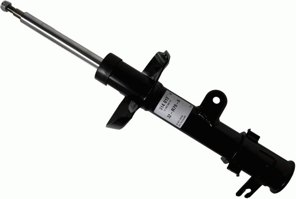 1X Sachs StoßDäMpfer 314 012 FüR Sportage KIA 2 16V 4WD Crdi-image