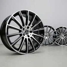 Original Mercedes Benz S63 S65 S500 AMG 222 Felgen Coupe 20 Zoll W222 W221 TOP