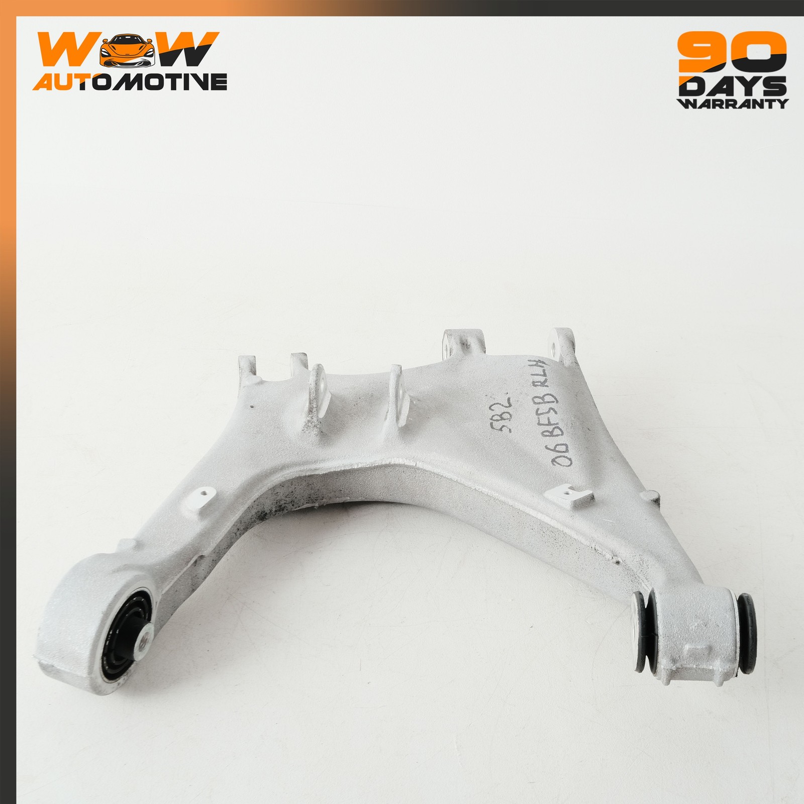 04-19 BENTLEY CONTINENTAL FLYING SPUR GT REAR LEFT LOWER CONTROL ARM OEM