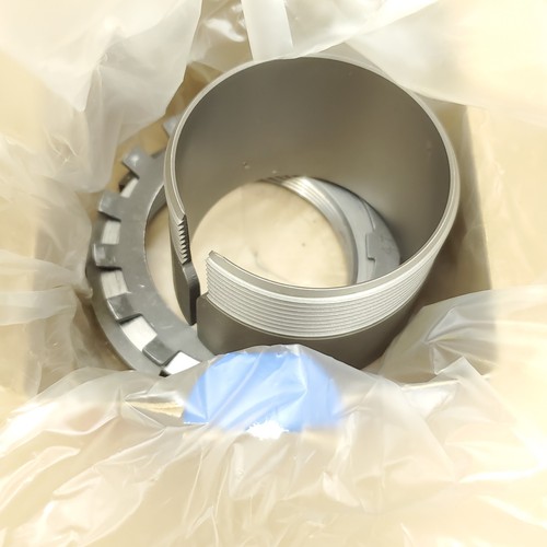 SKF H312 55mm Adapter Sleeve w/ Lock Nut and Washer - NEW - Picture 2 of 2