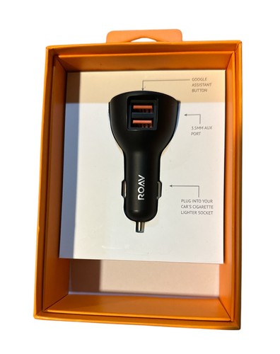 Roav by Anker 2-Port USB Bolt Charger with Google Assistant - Picture 5 of 6