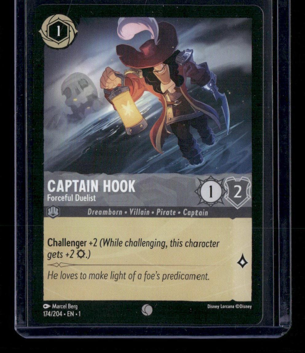 The First Chapter #174/204 Captain Hook - 17499