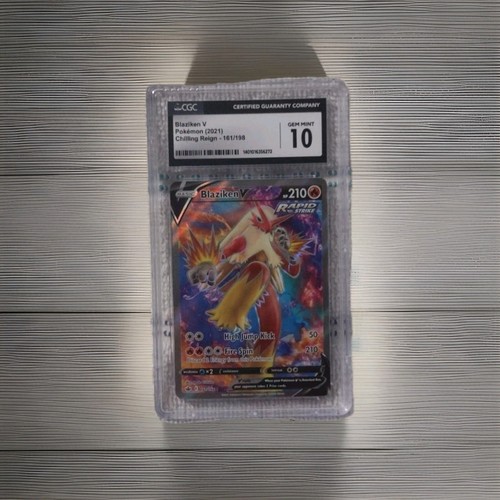 Blaziken V graded CGC 10 for sale on eBay