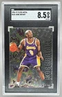 1893156 Kobe Bryant 1996 Skybox Metal #181 Rookie RC SGC 8.5