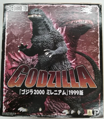 X-PLUS Toho 30cm Series Godzilla 2000 Millennium 1999 Vinyl Figure Japan Rare