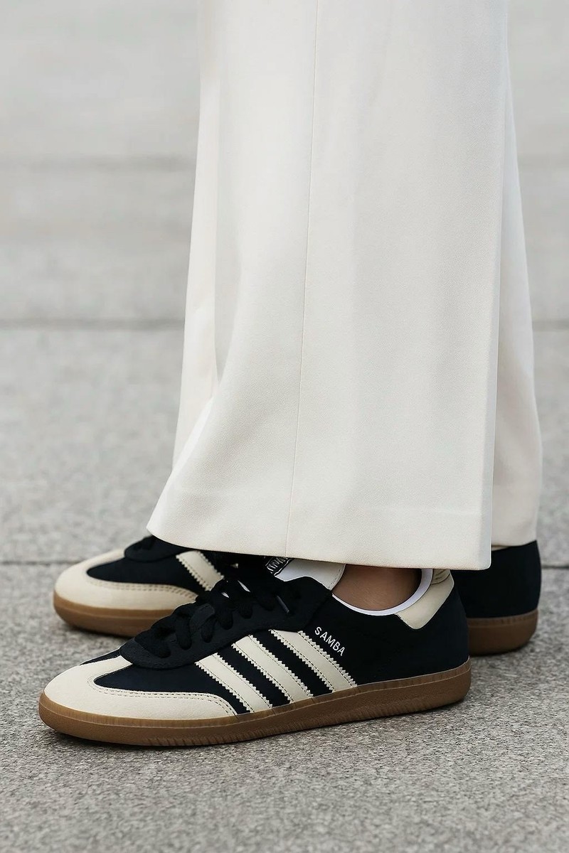 adidas gazelle silver green womens Adidas | Samba OG for Women sneakers main image 1