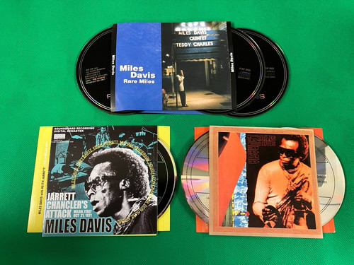 MILES DAVIS USED CD 3 TITLE SET without jewel cases