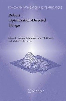 Robust Optimization-Directed Design - 9781461498346
