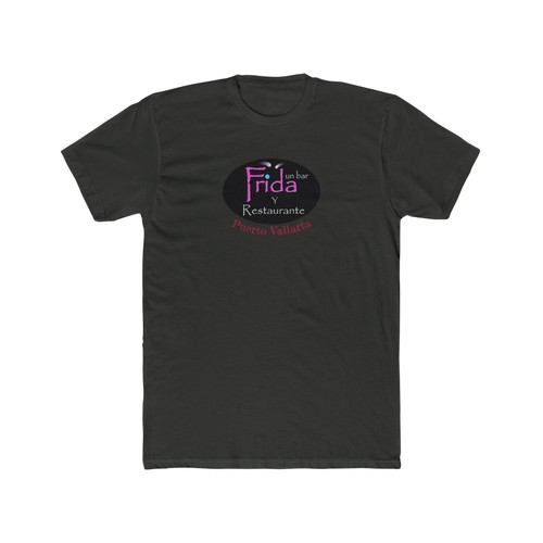 Bar Frida gay bar Puerto Vallarta Mexico Cotton Crew Tee Sexy Fun - Picture 2 of 22