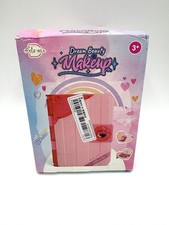 Toddler Girls Toy, Pretend Fake Makeup Kit, Travel, Set Kids 3 4 5, Dream Beauty