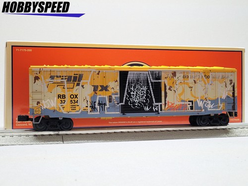 LIONEL WEATHERED RAILBOX ACF 50' BOXCAR #32534 CALIBRE O tren de carga 2542302 NUEVO | Condition: New
