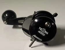 Accurate TXD-400B Tern 2 Star Drag Conventional Right Hand Reel NIB