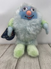 Planet Animals Fridgit Alien Plush 1982 Vtg 8" DCN Mighty Star Beyond Milkyway