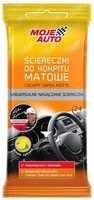 ŚCiereczki DO Kokpitu Matowe Cytryna 24SZT. Moje Auto