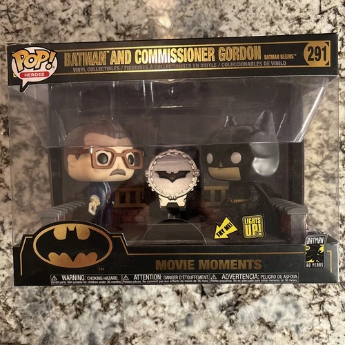 Funko Pop! Moments: DC Universe - Batman and Commissioner Gordon Light Up #291