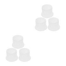 6 pcs Ice Cream Machine Silicone Sealing Rings - 2.5cm/0.4" ID, Replacement